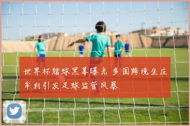 世界杯赌球黑幕曝光 多国跨境坐庄牟利引发足球监管风暴